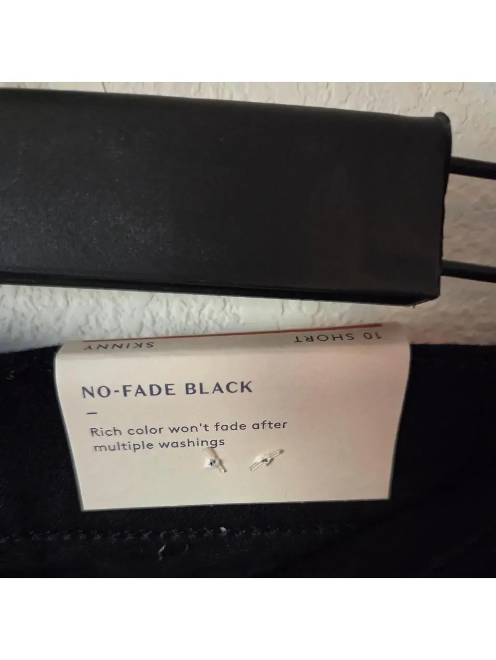 Universal Thread No-Fade Black Skinny Jeans